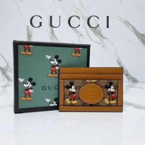 [국내배송]구찌 미키마우스 카드지갑