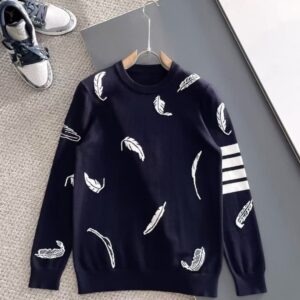 [국내배송]톰브라운 2025ss TB 깃털자수 니트