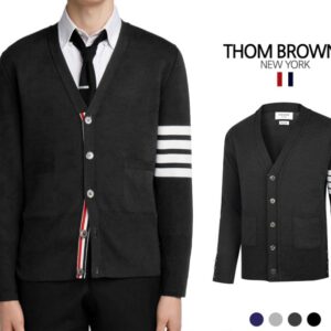 [국내배송]톰브라운 송중기 가디건 차콜
