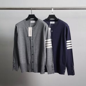 [국내배송]톰브라운 사선완장 라운드 가디건