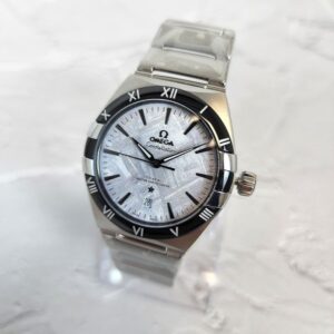 [국내배송]오메가 컨스텔레이션 코액시얼 마스터 그레이 운석다이얼