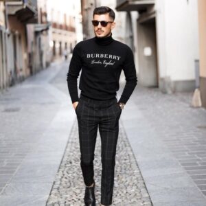 [국내배송]버버리 런던 커플 터틀넥