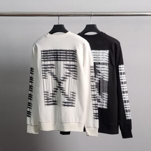 [국내배송]오프화이트 아시바 맨투맨