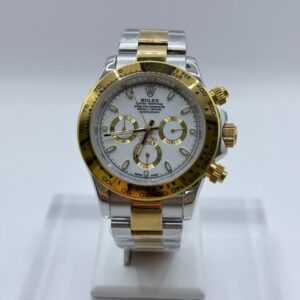 [국내배송]로렉스 최신상 데이토나 화이트다이얼 콤비 오토무브