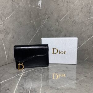 [국내배송]디올 새들 플랩 카드지갑