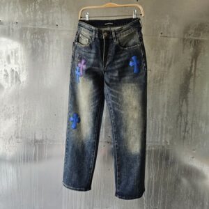 [국내배송]크롬하츠 컬러 크로스 패치 진