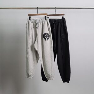 [국내배송]크롬하츠 레더말굽 트레이닝 팬츠