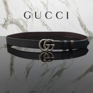 [국내배송]구찌 더블 G 버클 리버서블 벨트