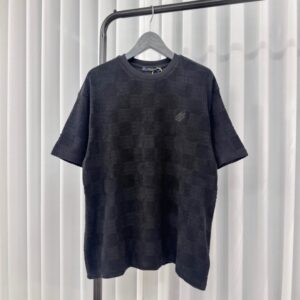 [국내배송]루이비통 다미에 프렌치 테리 코튼 티셔츠