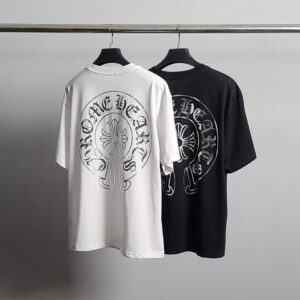 [국내배송]크롬하츠 실버말굽 오버핏 반팔티