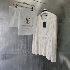 [국내배송]루이비통 케이블 크루넥 니트