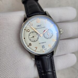[국내배송]IWC 포르투기저 화이트다이얼 골드침