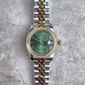 [국내배송]로렉스 데이저스트 올리브그린 로마 다이아 31mm