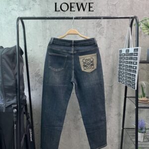 [국내배송]로에베 기모 패치팬츠