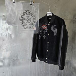 [국내배송]크롬하츠 X MATTY BOY 바시티 자켓