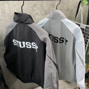 [국내배송]스투시 배색 윈드자켓