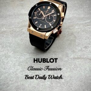 [국내배송]위블로 클래식 퓨전 블랙다이얼 콤비