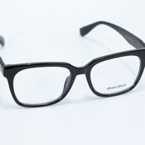 [국내배송]미우미우 이니셜 브릿지 스퀘어 안경테