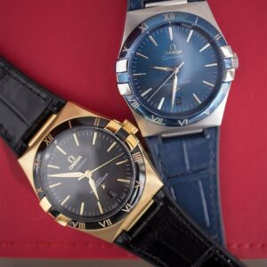 [국내배송]오메가 [Omega] 수입고급 오메가 컨스텔레이션 코액시얼 마스터 크로노