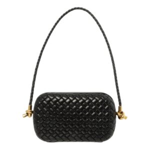 [프리미엄/해외배송]보테가 놋 인트레치아토 백(블랙)