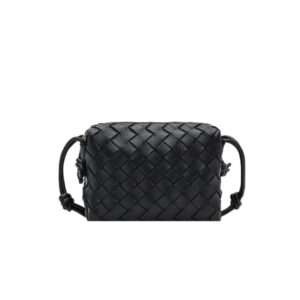 [프리미엄/해외배송]보테가 루프 카메라 백 미니(블랙)
