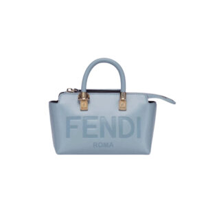 [프리미엄/해외배송]펜디 바이더웨이 보스턴 백 미니(스카이 블루)