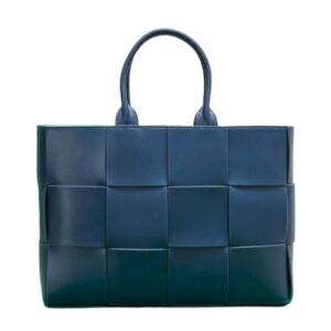 [프리미엄/해외배송]보테가 아르코 토트 백 라지(네이비/풀)