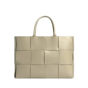 [프리미엄/해외배송]보테가 아르코 토트 백 미디엄(포리지)